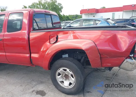 2011 Toyota Tacoma from USA, damaged, VIN 5TFUX4EN9BX002753